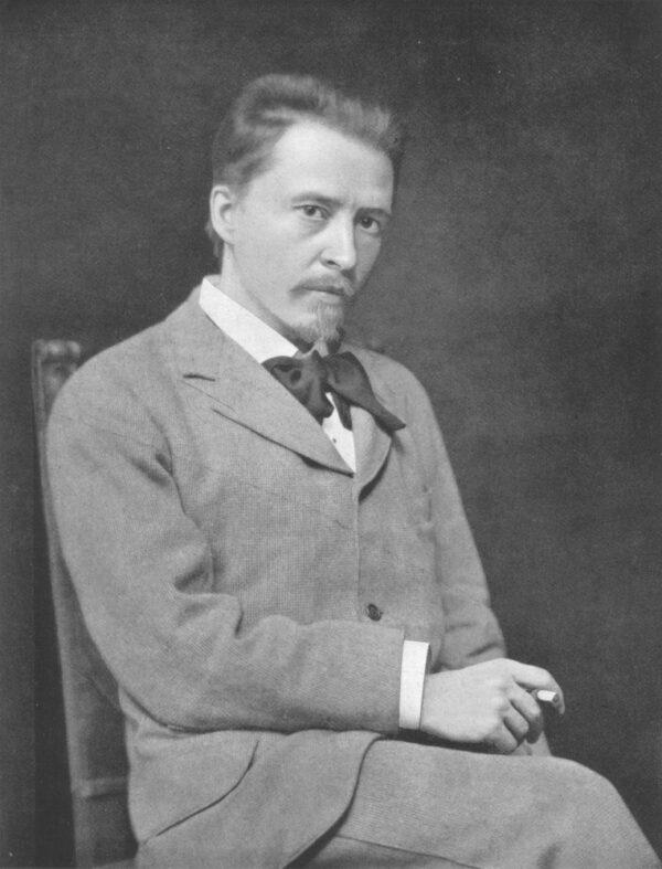 Composer Hugo Wolf in 1902. (Public Domain)