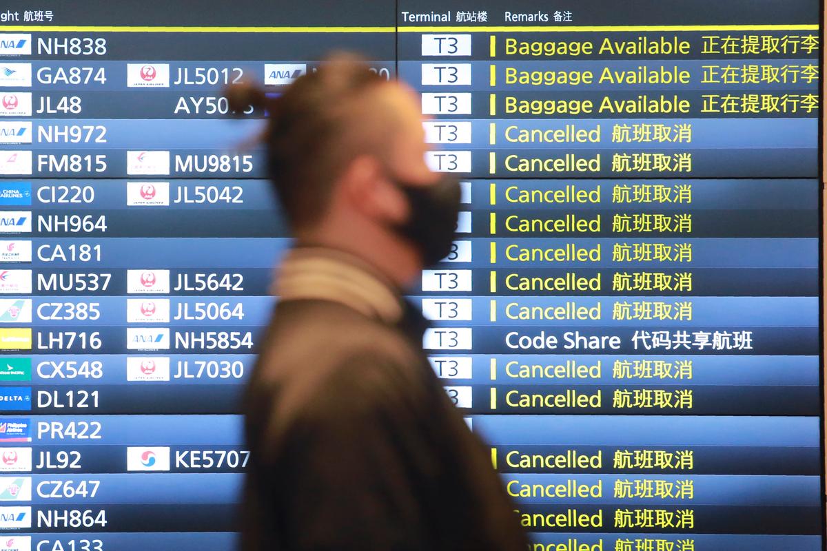 Asian Airlines Cancel, Reroute Flights to Avoid Taiwan Airspace Amid China’s Military Drills