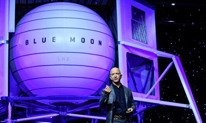 Judge Rejects Blue Origin Challenge to NASA’s Pick of SpaceX Moon Lander