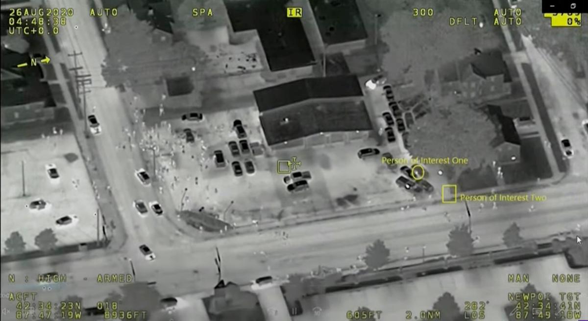 Never-Before-Seen FBI Video Shows Key Moments Before Rittenhouse Shot First Man