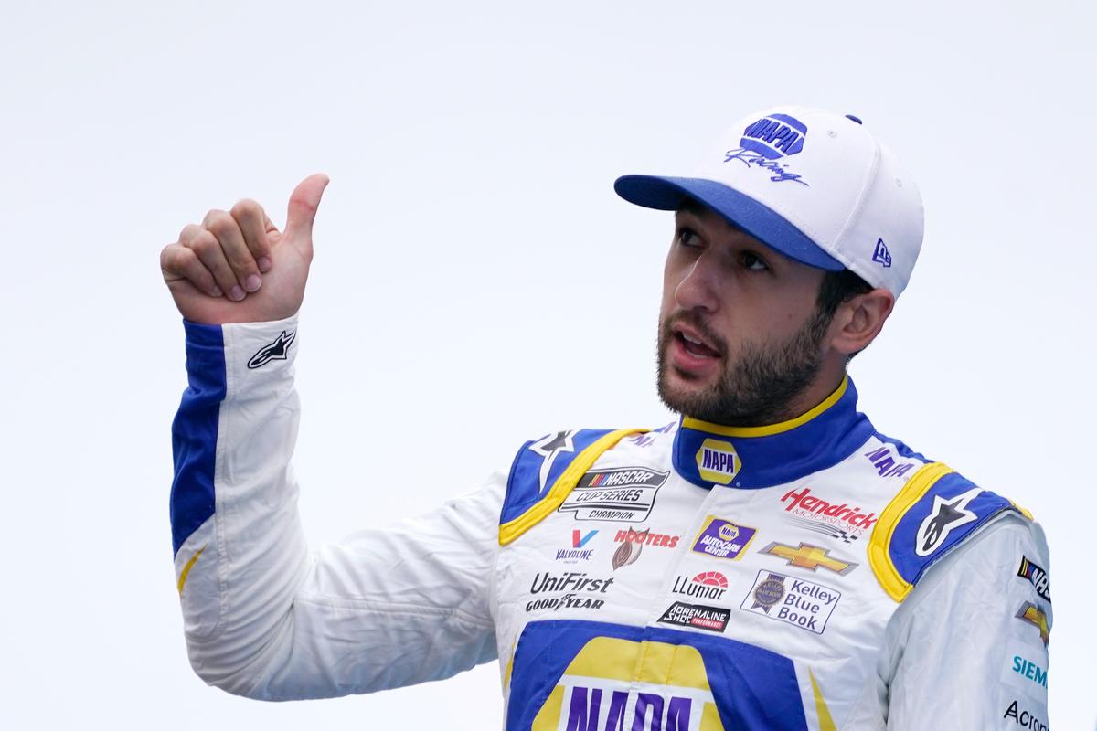 Champ Elliott: NASCAR Star Goes for 2nd Cup Championship
