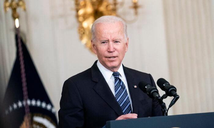 Biden Uses Positive Jobs Report to Tout COVID Vaccines and Rescue Plan