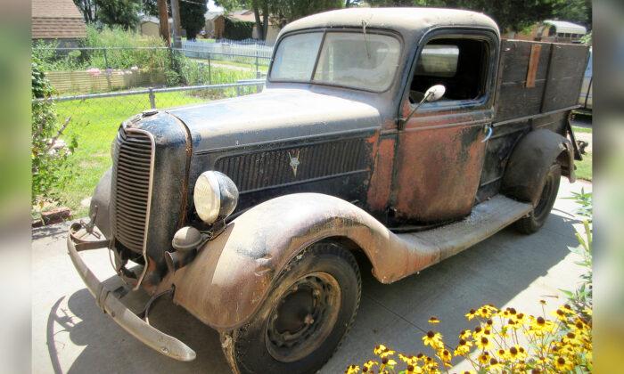 84-Year-Old Kansas Woman Sells Her 1937 Ford Older Than Her, Whose Family Originally Bought It