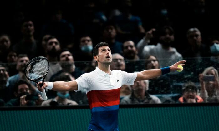Djokovic Reaches Paris Final to End Record 7th Year as No. 1