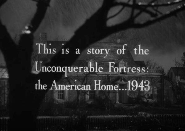 "Since You Went Away" honors the sacrifices that women had to made at home during World War II. (United Artists)