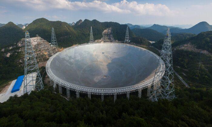 Expert Questions China’s Plan to Expand Its ‘Sky Eye’ Program in Search for Extraterrestrials
