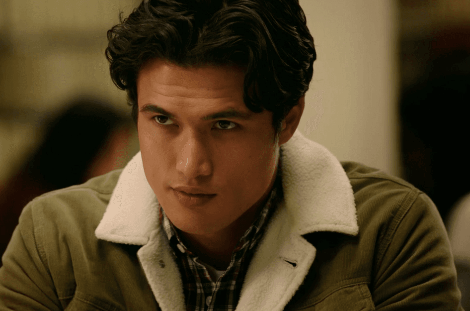 Chris (Charles Melton) is a talented rower with demons to conquer, in “Heart of Champions.” (Vertical Entertainment)