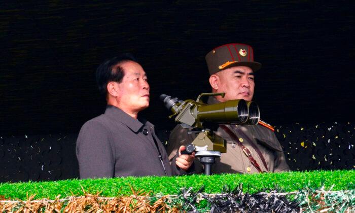 North Korea Stages Artillery Firing Drill in Latest Weapons Test