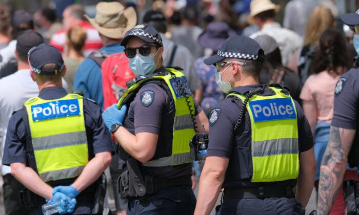Melbourne Police Announce Community Reset after Heavy Presence During Lockdown and Mandate Protests
