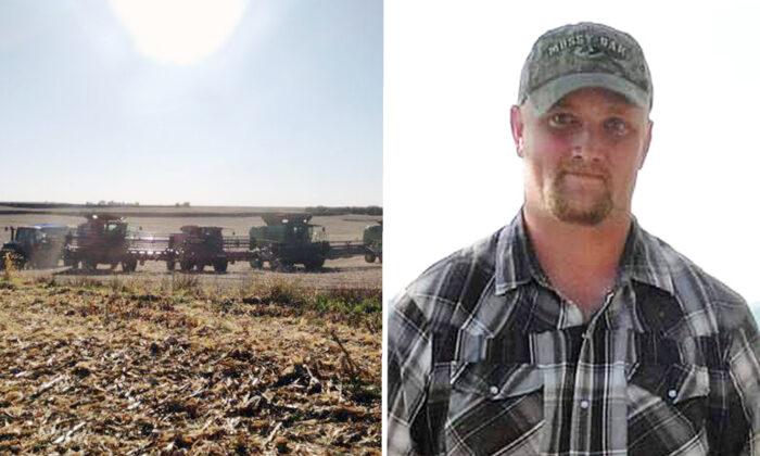 100 Volunteers Harvest 1,000 Acres of Land for Grieving Family After Farmer’s Tragic Death