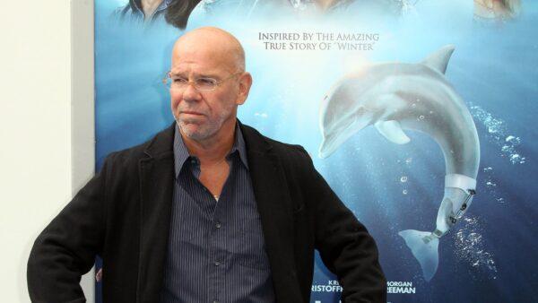 Director Charles Martin Smith attends the Premiere of Warner Brothers Pictures' "Dolphin Tale" at The Village Theatre in Westwood, Calif., on Sept. 17, 2011. (Frederick M. Brown/Getty Images)