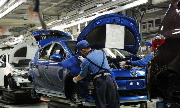 Japanese Car Production Plunges Amid Supply Chain Disruptions