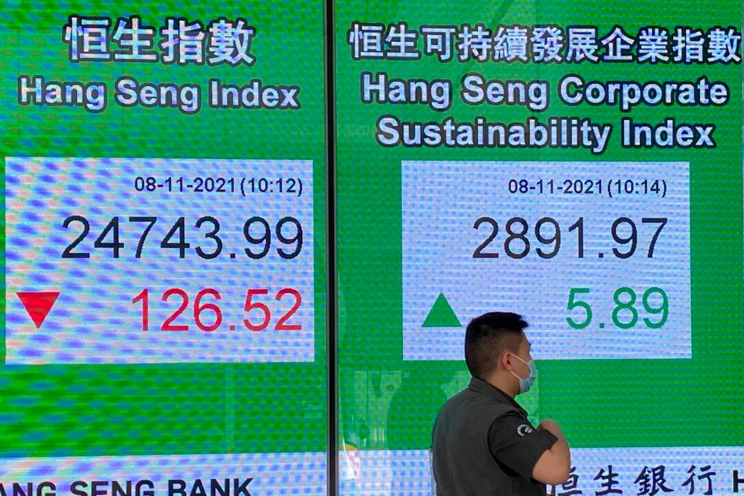 Asian Markets Lower After Wall Street Record, China Trade Growth