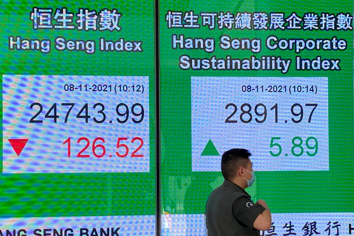 Asian Markets Lower After Wall Street Record, China Trade Growth