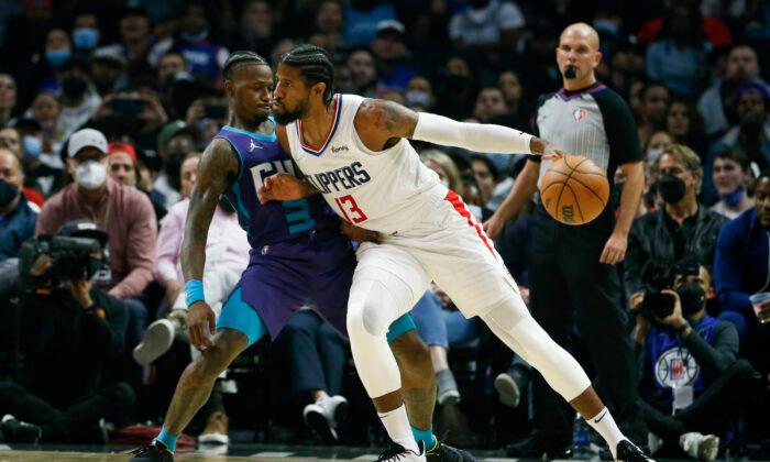 George, Jackson Lead Clippers Past Hornets, 120-106