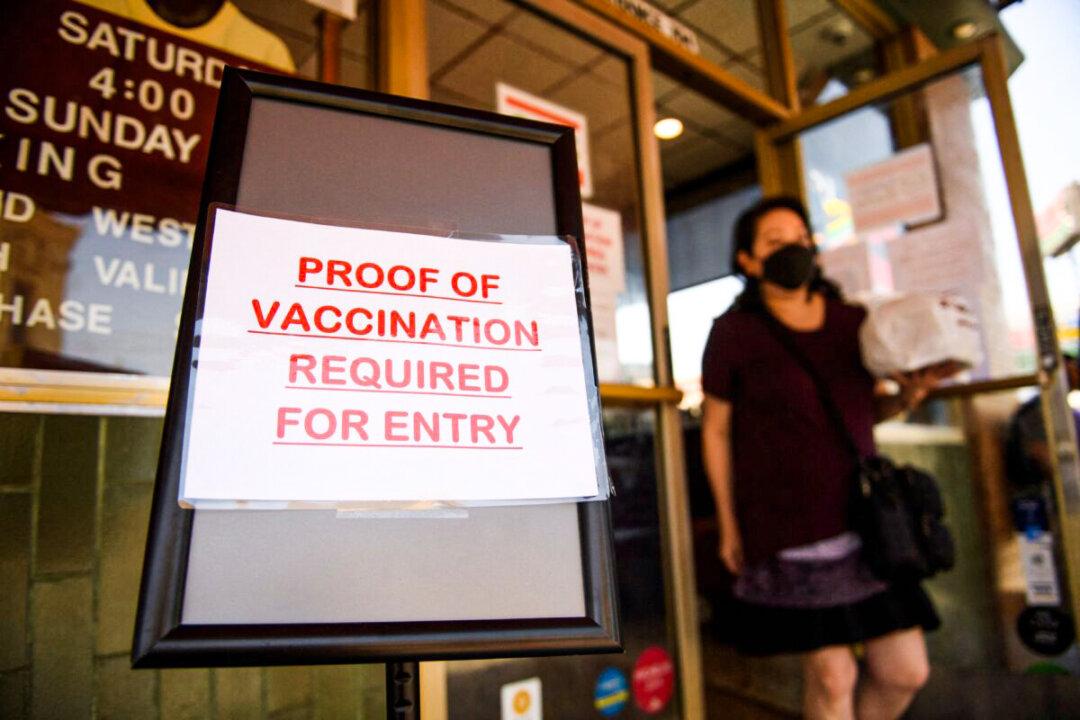 Petition Approved to Have LA Repeal Vaccination Requirement for Indoor Spaces