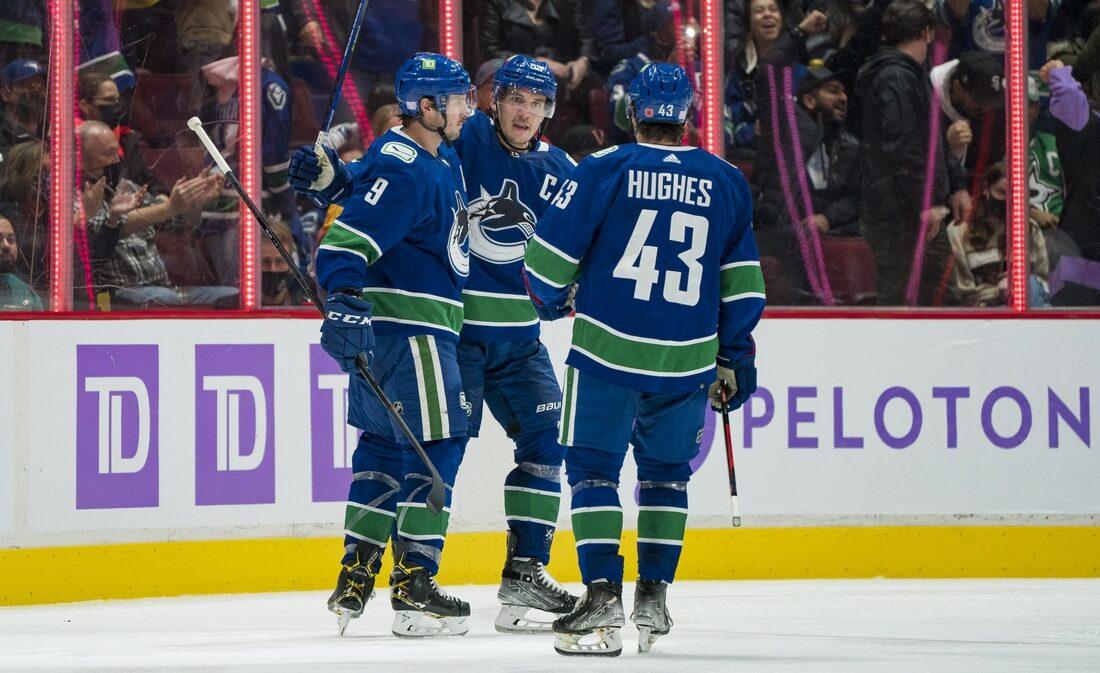 J.T. Miller, Canucks Double up on Stars 6–3