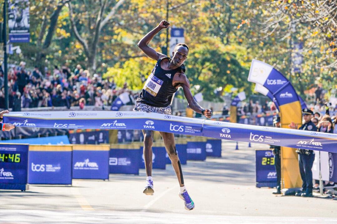 Comeback Story: Korir Wins NYC Marathon 2 Years After Placing 2nd