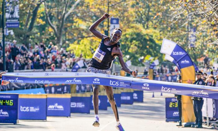 Comeback Story: Korir Wins NYC Marathon 2 Years After Placing 2nd