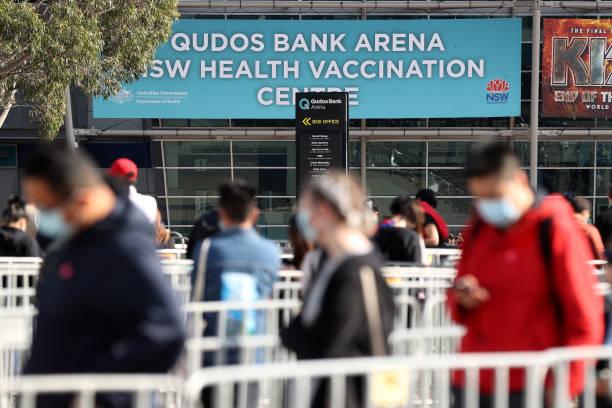 Sydney Closes Mass COVID-19 Vaccination Hub as State Transitions to Booster Program