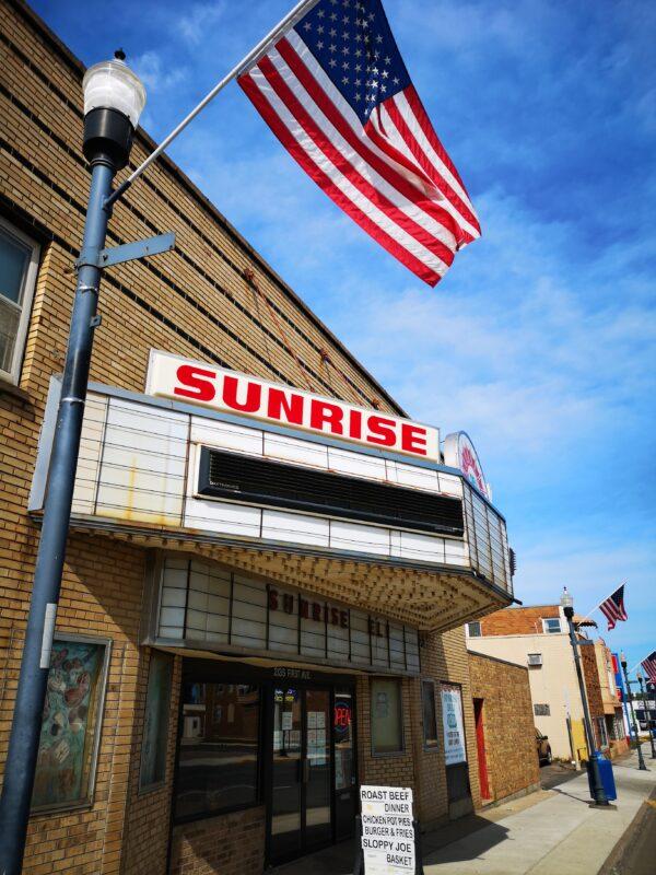 Sunrise Deli, a few blocks away from Sunrise Bakery in the old Lybba Theater, is run by two other members of the Forti family. (Emma Buls)