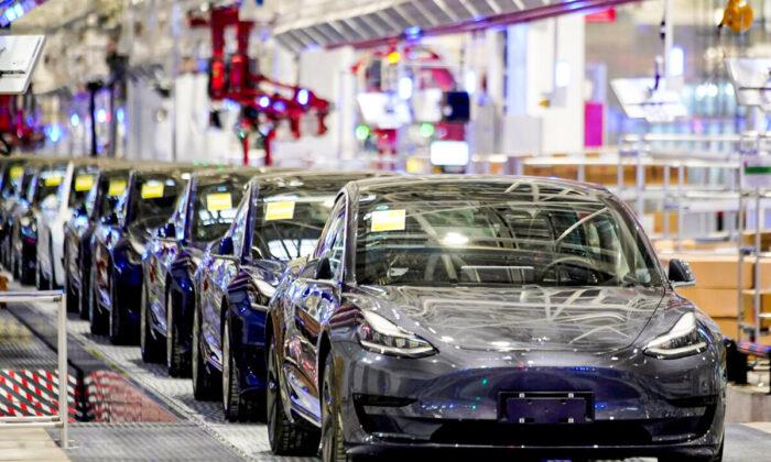 Tesla Sold 54,391 China-Made Vehicles in October: CPCA