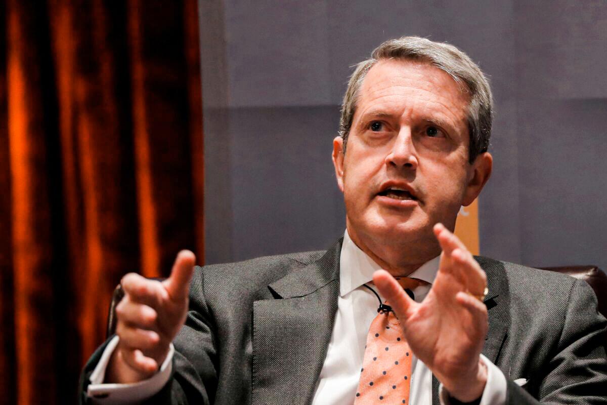Federal Reserve Governor Randal Quarles to Resign at End of Year