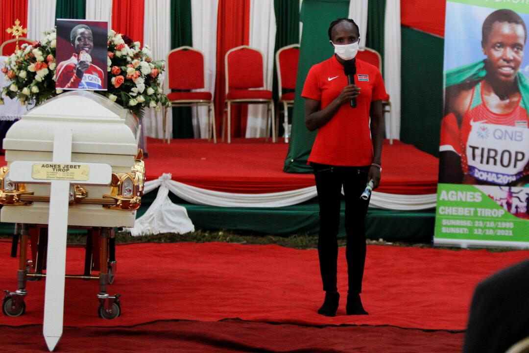 Kenya Court Says Slain Olympian Tirop’s Husband Must Take Mental Health Test