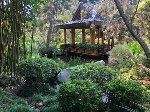 A serene spot at the Gardens of the World. (The Epoch Times)