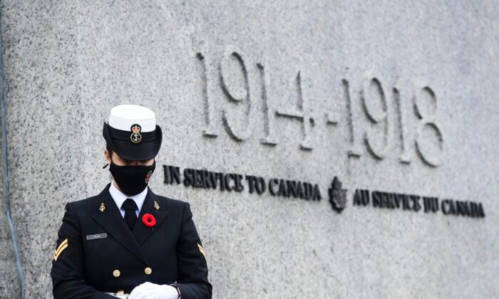 In-Person Remembrance Day Ceremonies Will Be Held in Some Cities This Year