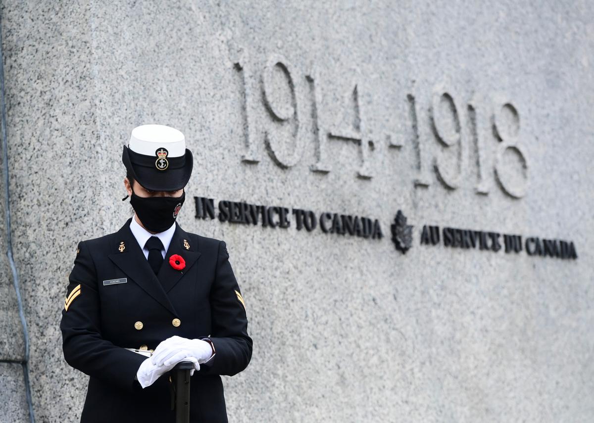 In-Person Remembrance Day Ceremonies Will Be Held in Some Cities This Year