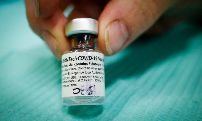 Health Canada Authorizes Use of Pfizer Vaccine as a Booster Shot
