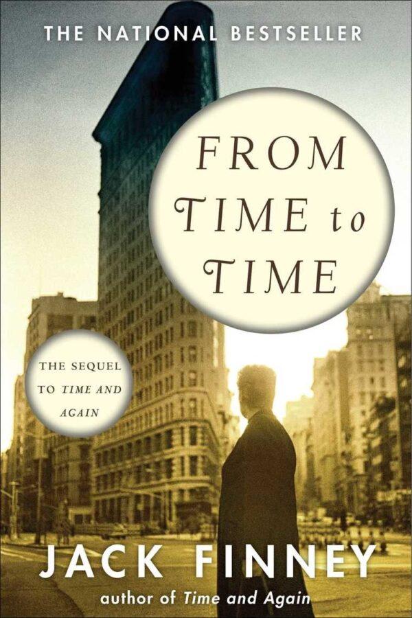 Finney's followup to "Time and Again" is his novel "From Time to Time."