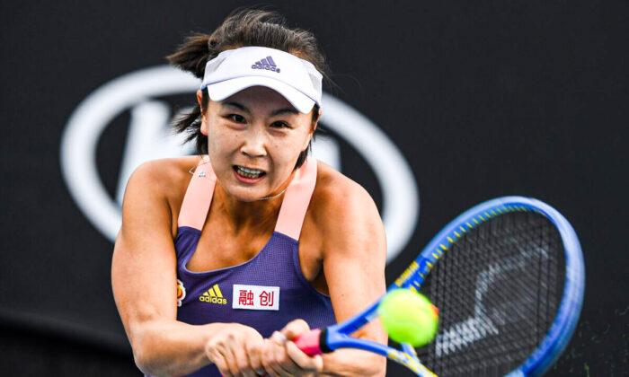 China Censors Tennis Star and Ex-vice Premier’s Alleged Sex Scandal