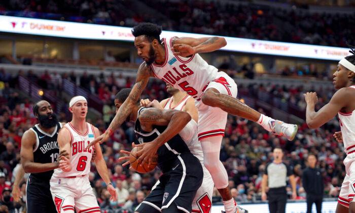 Bulls Pull Away in 4th, Win 118–95 to Snap Nets’ 5-game Run