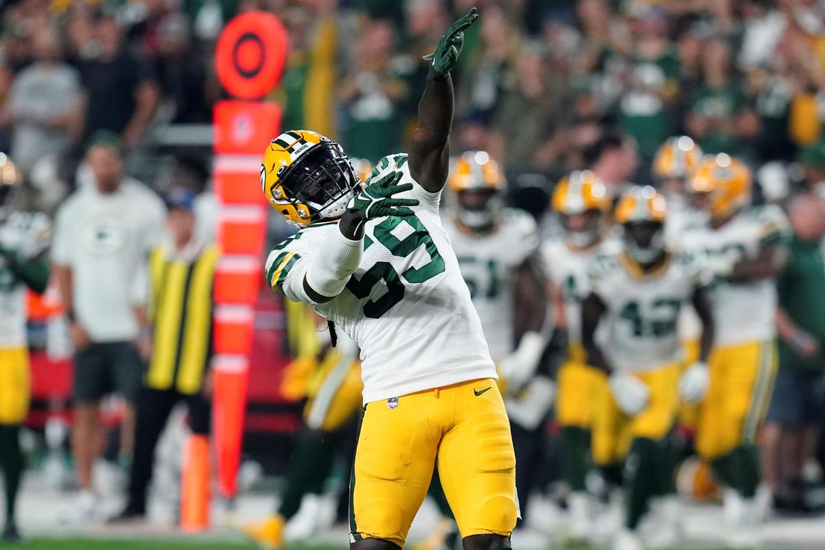 Packers’ Campbell Chief Among 2021 Breakout Defensive Stars
