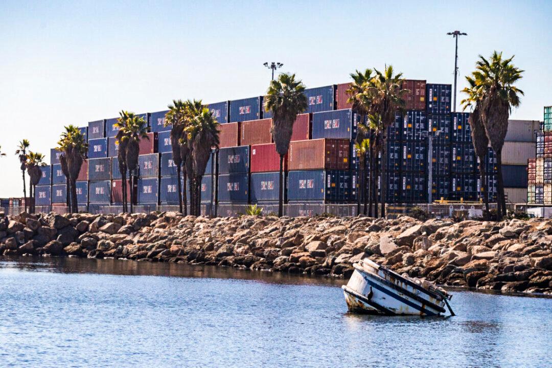 Empty Containers Stacking Up at Ports