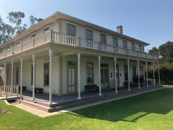 The Stagecoach Inn Museum. (The Epoch Times)