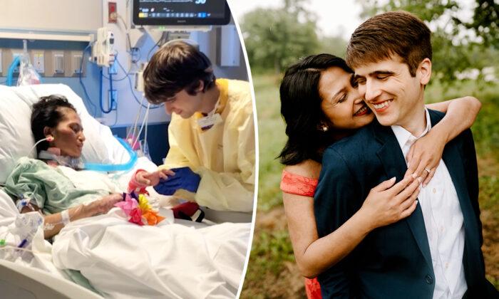 Man Proposes to Girlfriend at Hospital Bedside Moments After She Wakes Up From Month-Long Coma