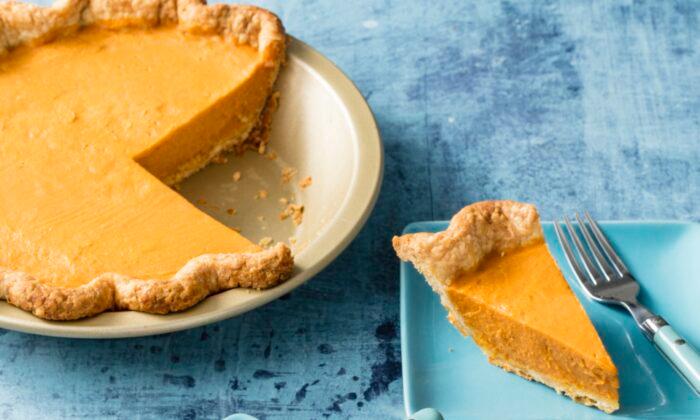No-bake Pumpkin Pie for Your Thanksgiving Table