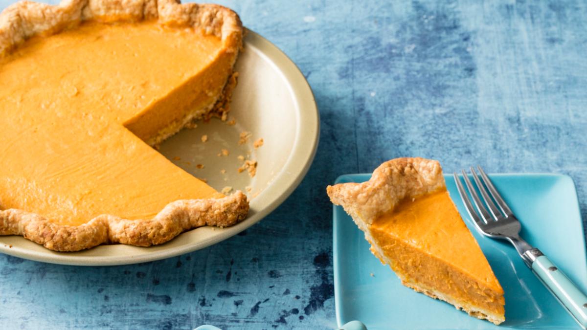 No-bake Pumpkin Pie for Your Thanksgiving Table