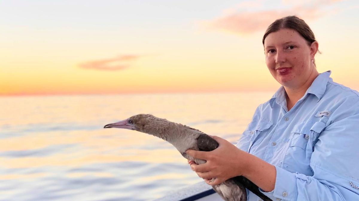 How a Finance Professional Made a Sea Change to Research Plastic Pollution