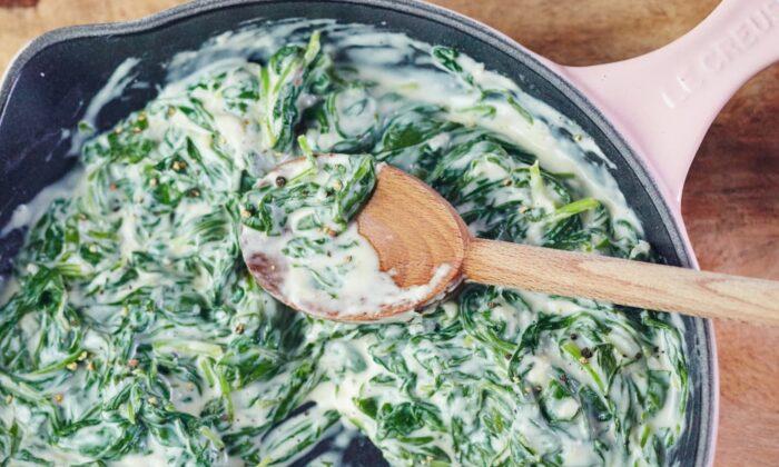 Good Creamed Spinach Is a Revelation