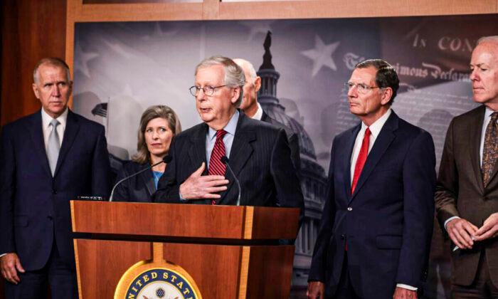 McConnell, Other Republicans Warn Against Letting ‘Radical Left’ Hijack Supreme Court Pick