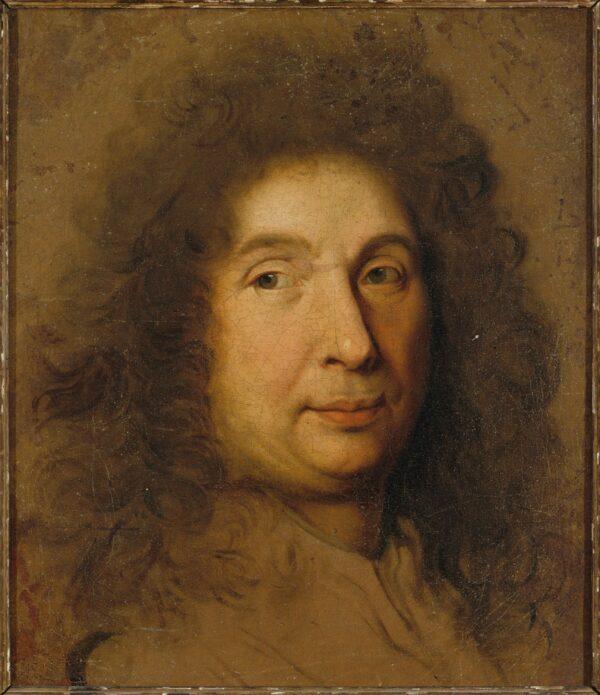Self-portrait of Charles Le Brun, between 1651 and 1700. Oil on canvas. The Museums of the City of Paris. (PD-US)