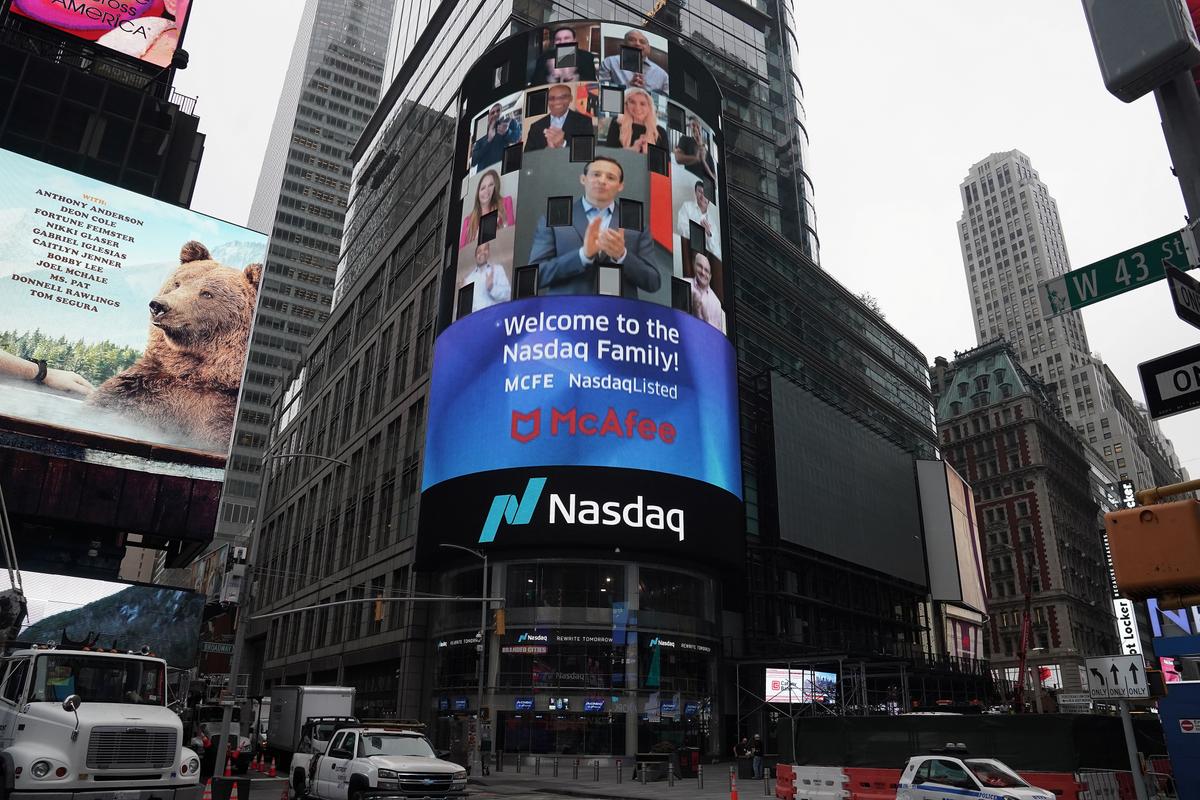 McAfee to Be Taken Private by Advent-Led Group in $14 Billion Deal