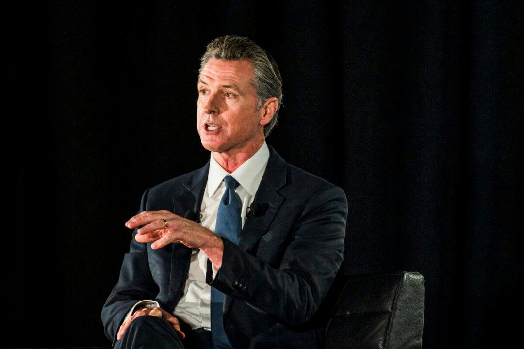 California Gov. Newsom Says He Was Absent to Spend Time With Children
