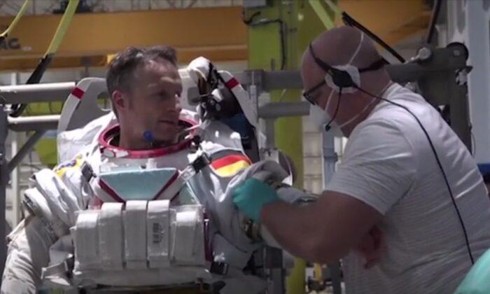 German Astronaut Prepares to Be 600th Person in Space