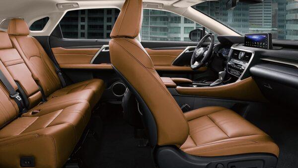 Lexus interior. (Courtesy of Lexus)