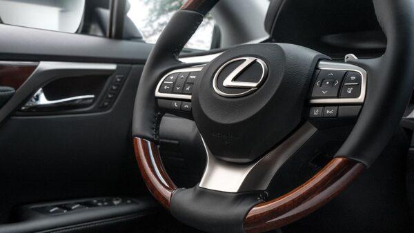 Touch luxury when you get behind the wheel of a Lexus. (Courtesy of Lexus)